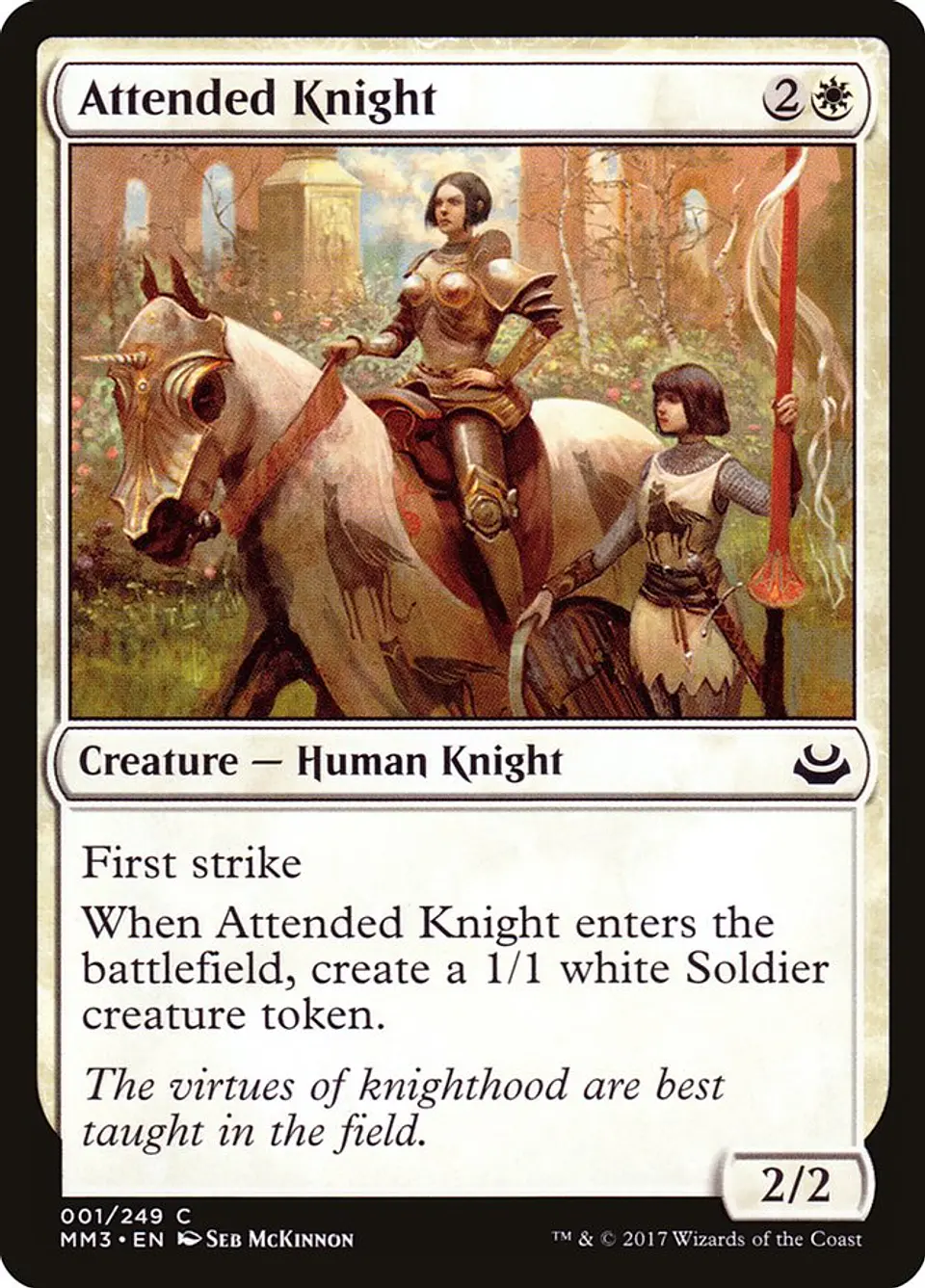 Attended Knight 1