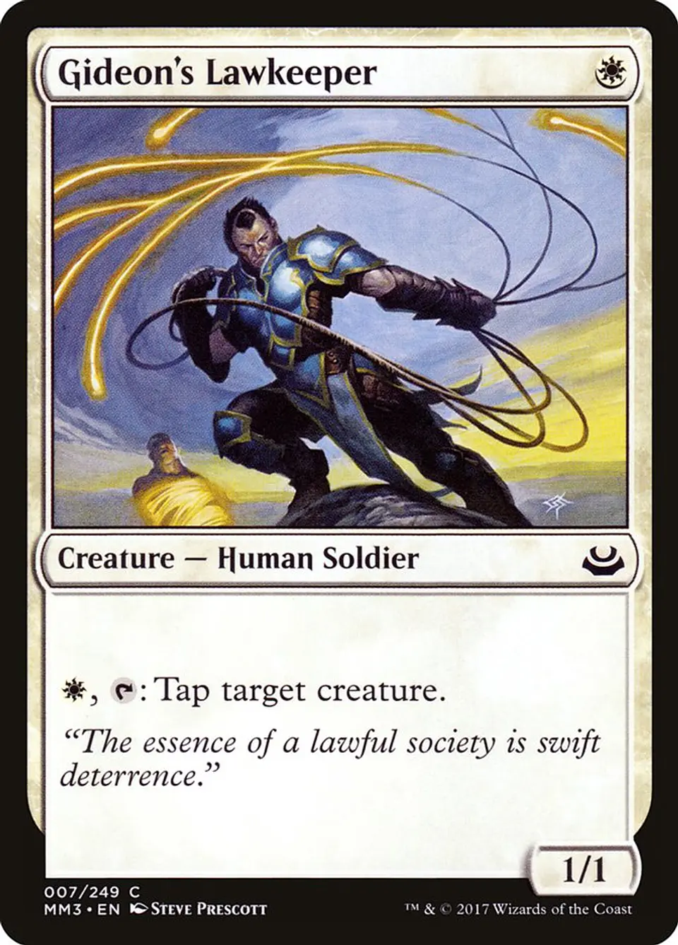 Gideon's Lawkeeper 1