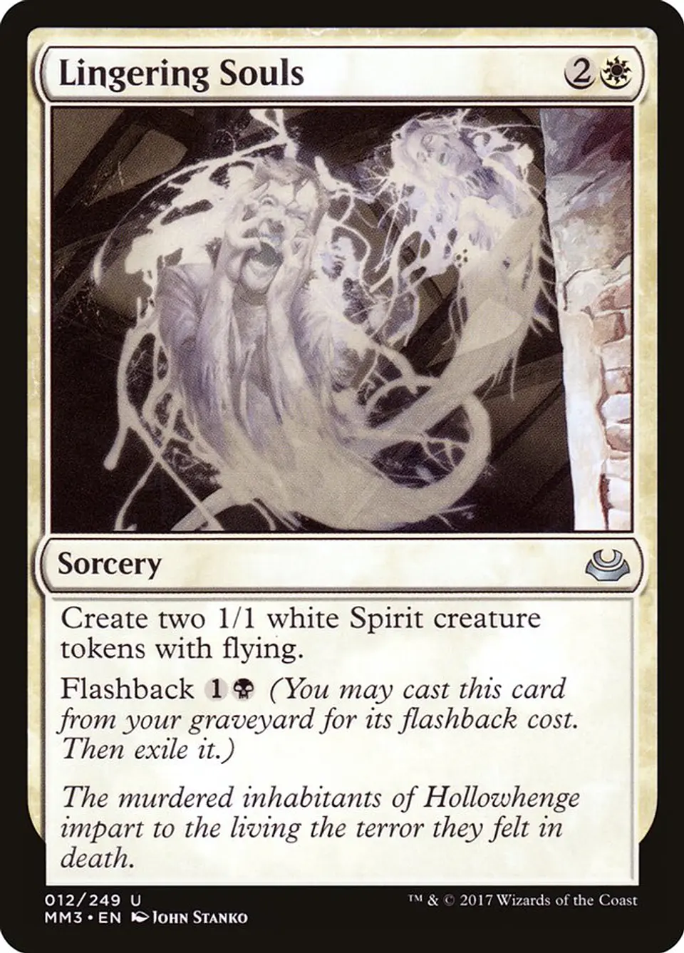 Lingering Souls 1