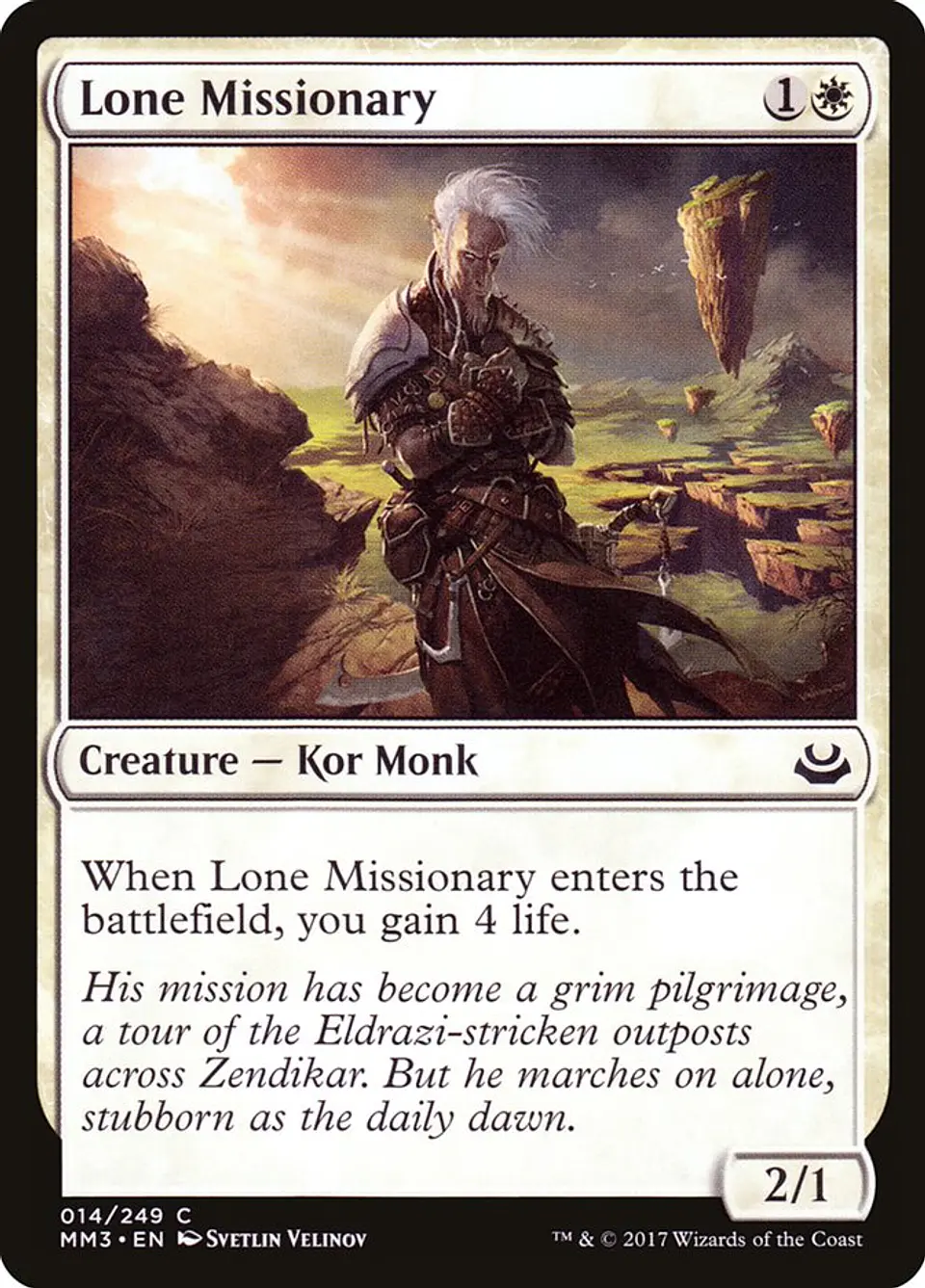 Lone Missionary 1