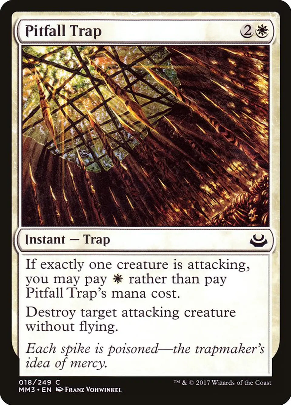 Pitfall Trap 1