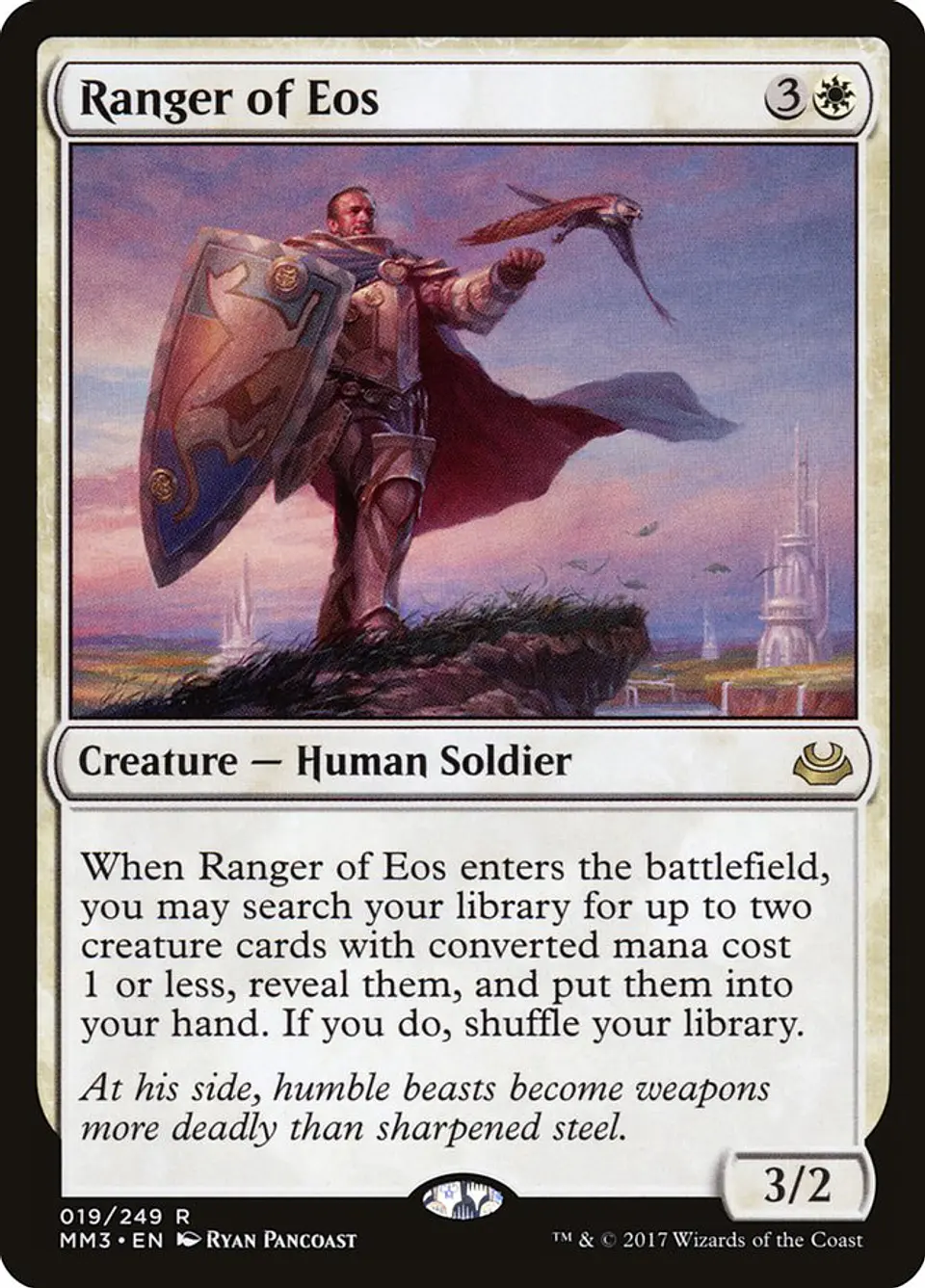 Ranger of Eos 1