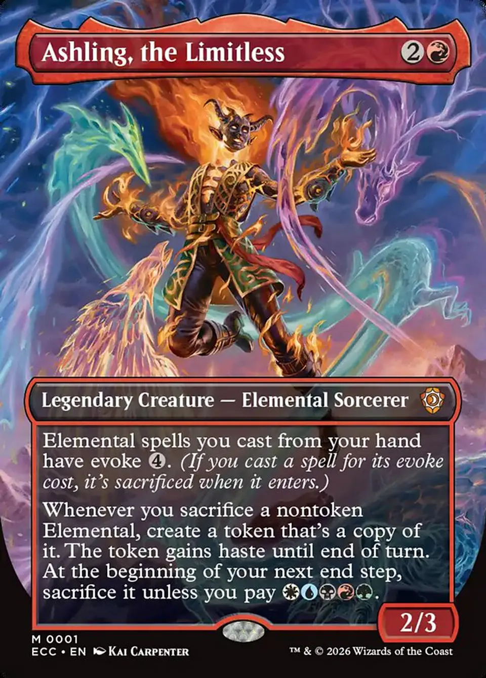 Ashling, the Limitless (Borderless) 1