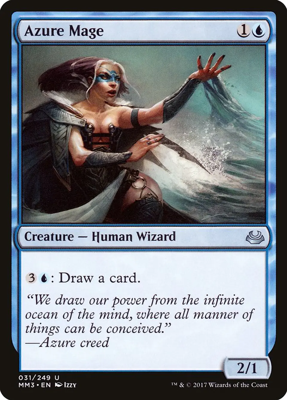 Azure Mage 1