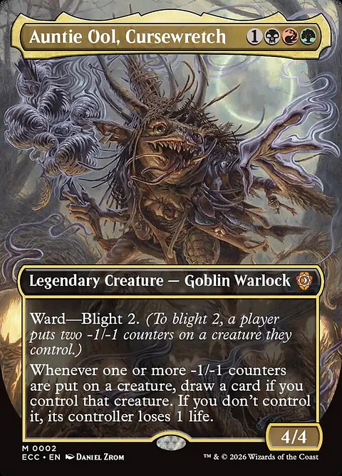 Auntie Ool, Cursewretch (Borderless)