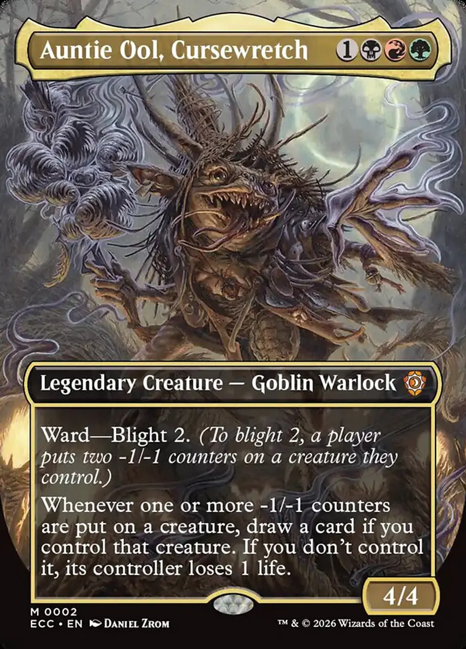 Auntie Ool, Cursewretch (Borderless) 1