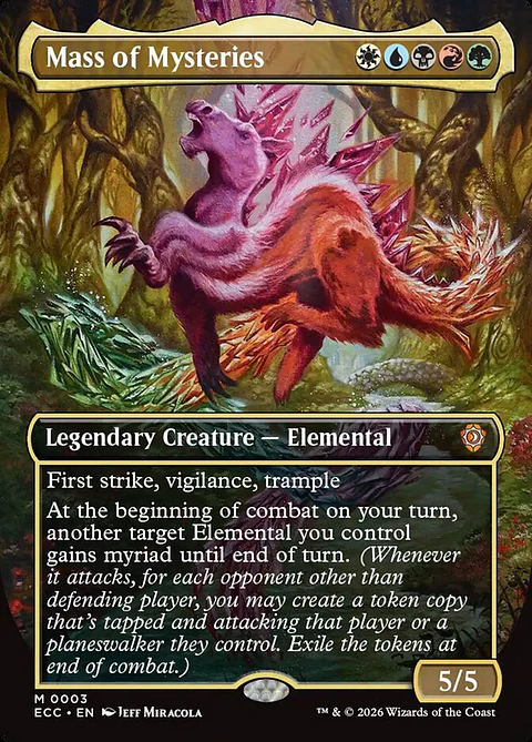Mass of Mysteries (Borderless)