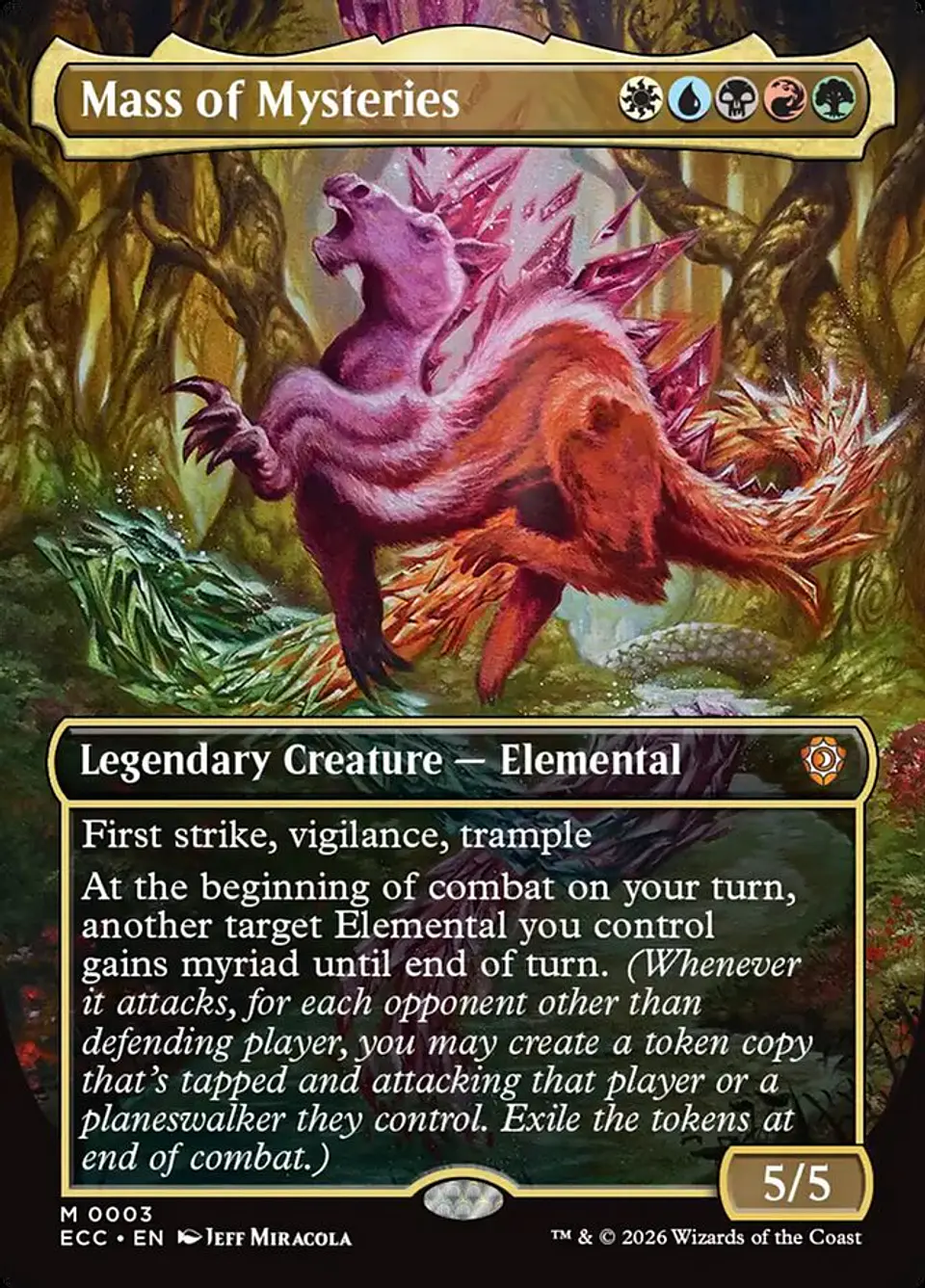 Mass of Mysteries (Borderless) 1