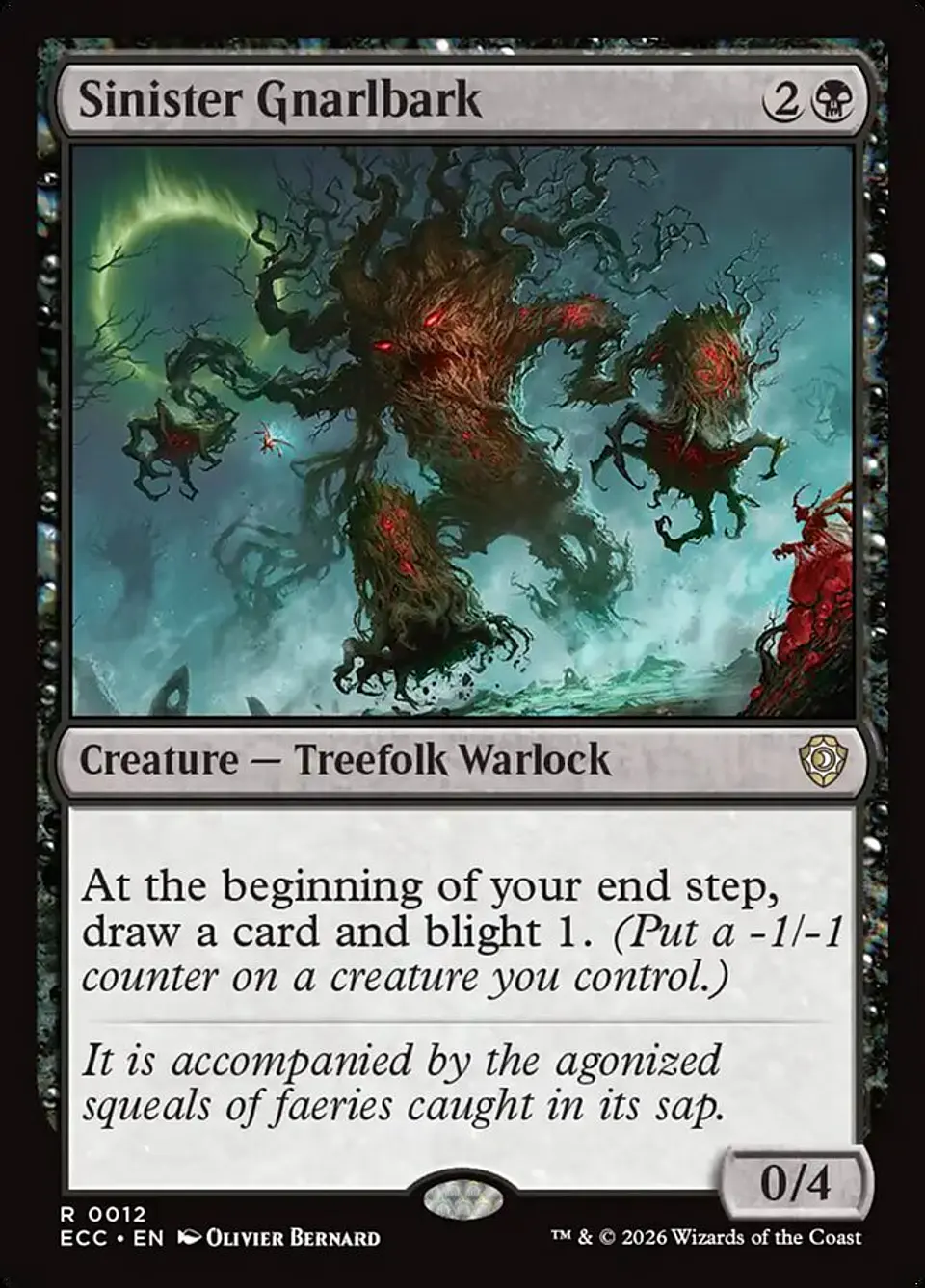 Sinister Gnarlbark 1