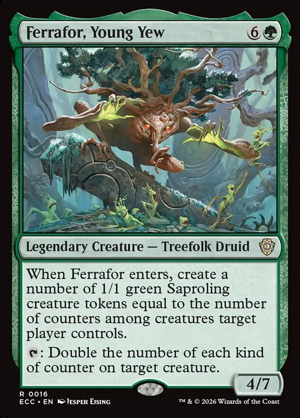 Ferrafor, Young Yew 1