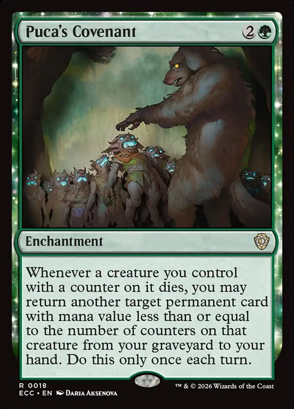 Puca's Covenant 1