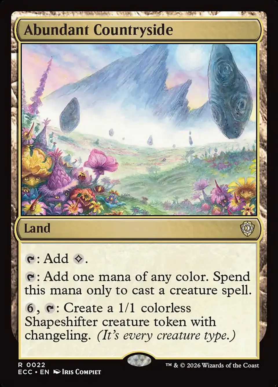 Abundant Countryside 1