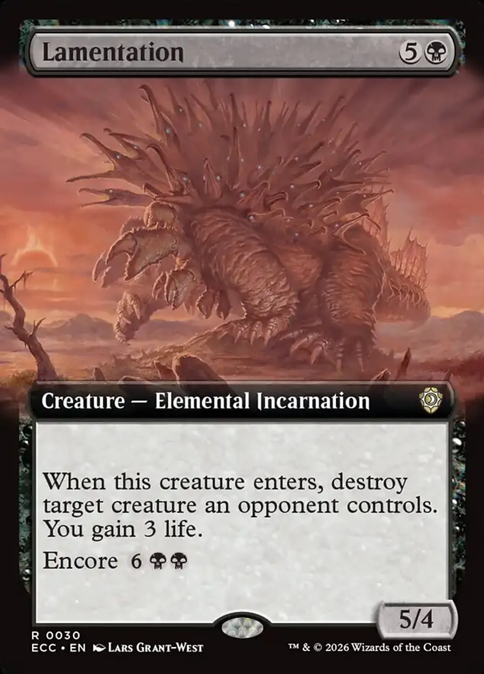 Lamentation (Extended Art) 1