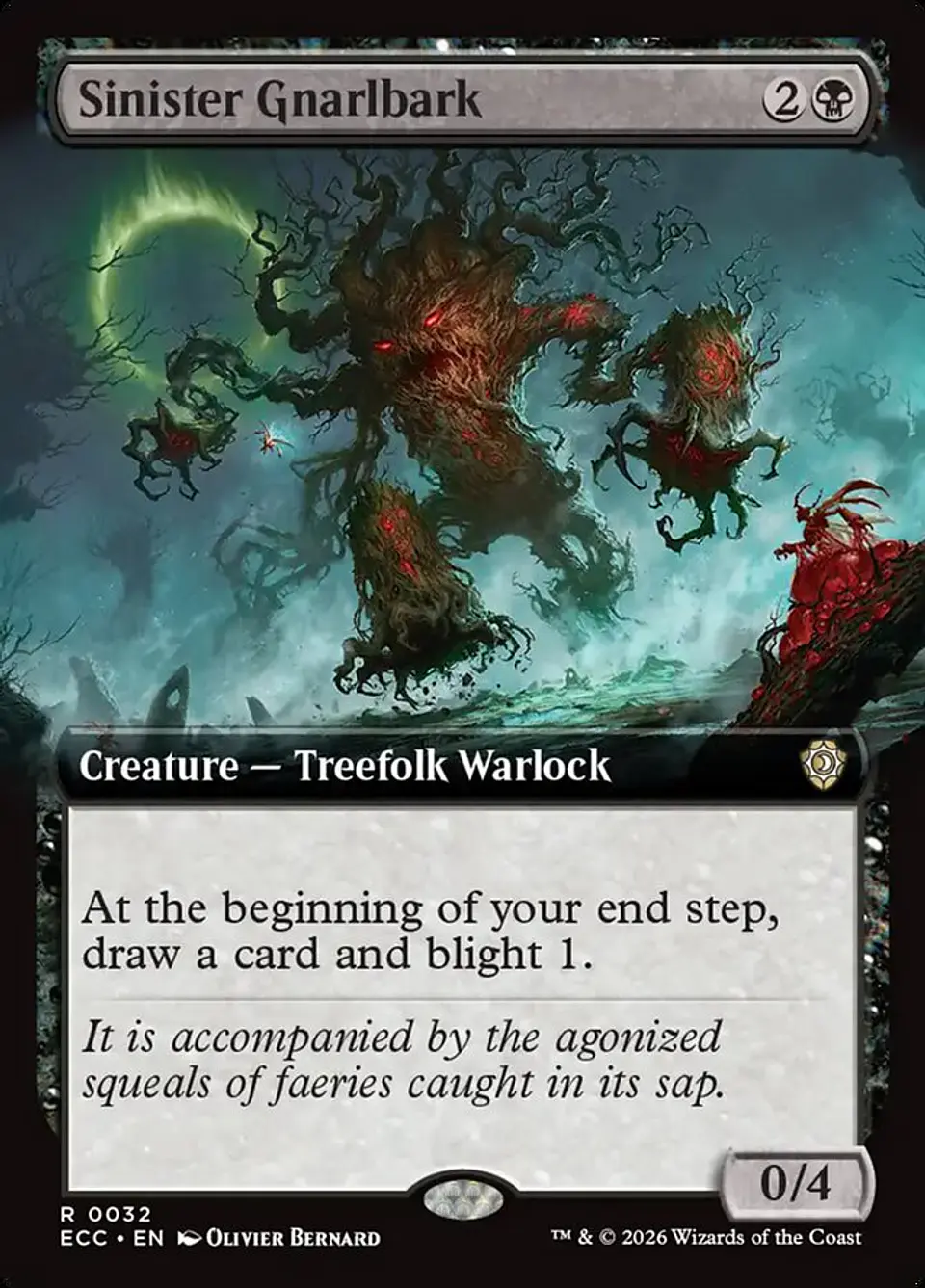 Sinister Gnarlbark (Extended Art) 1