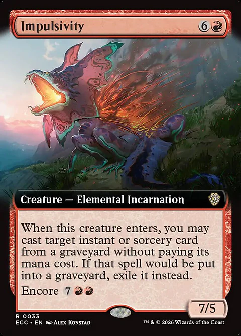 Impulsivity (Extended Art)