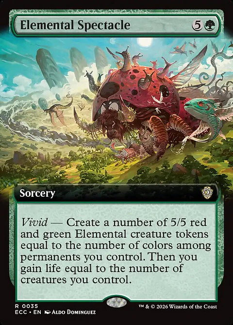 Elemental Spectacle (Extended Art)