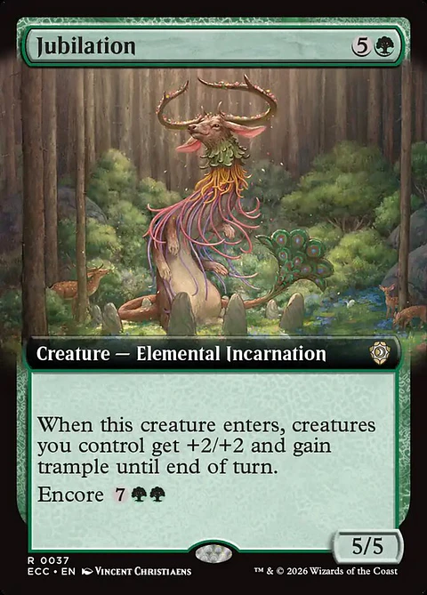 Jubilation (Extended Art)