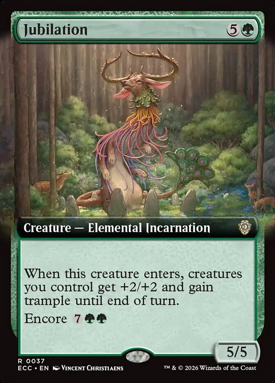 Jubilation (Extended Art) 1