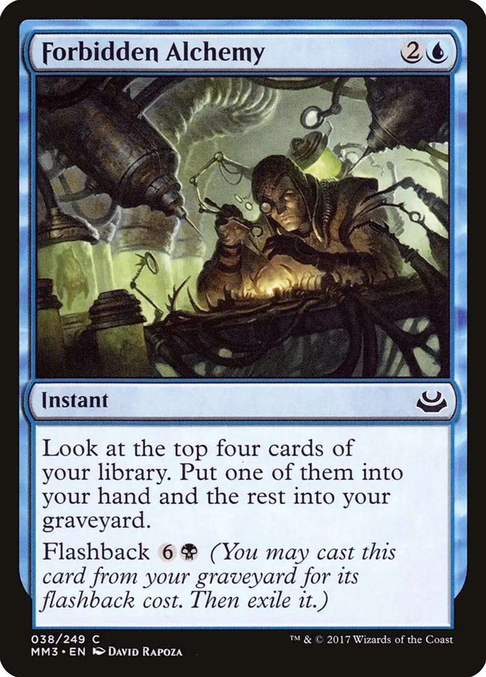 Forbidden Alchemy 1