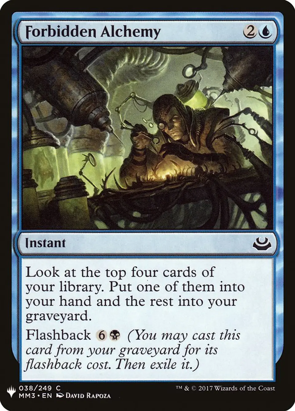 Forbidden Alchemy (The List) 1