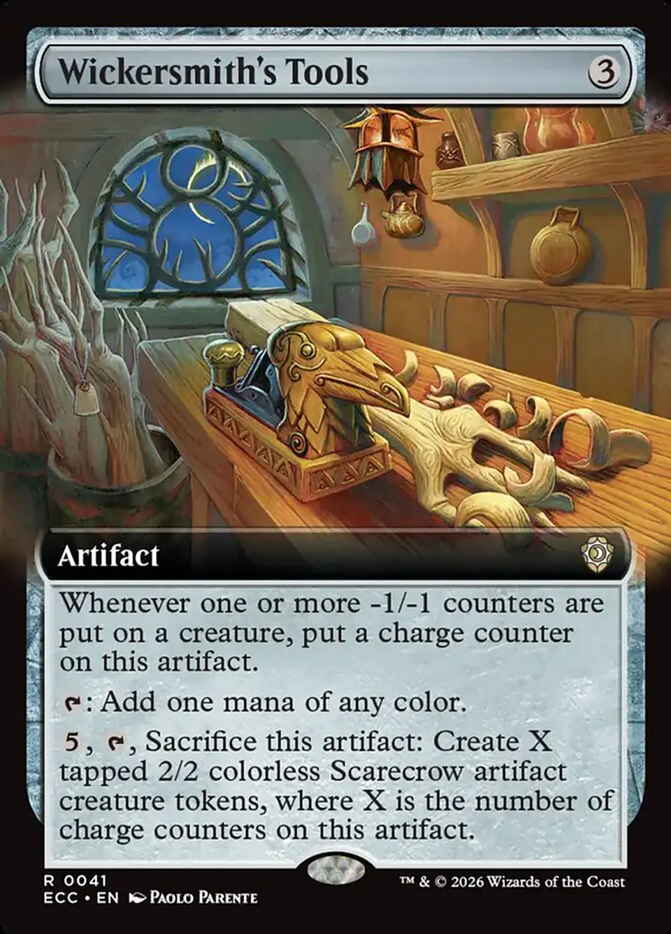 Wickersmith's Tools (Extended Art) 1