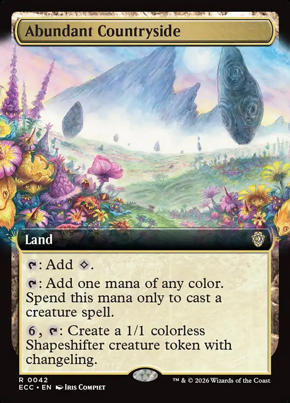 Abundant Countryside (Extended Art) 1