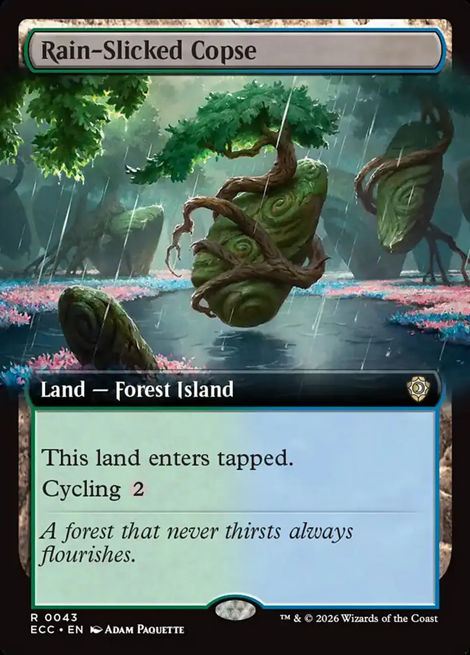 Rain-Slicked Copse (Extended Art) 1