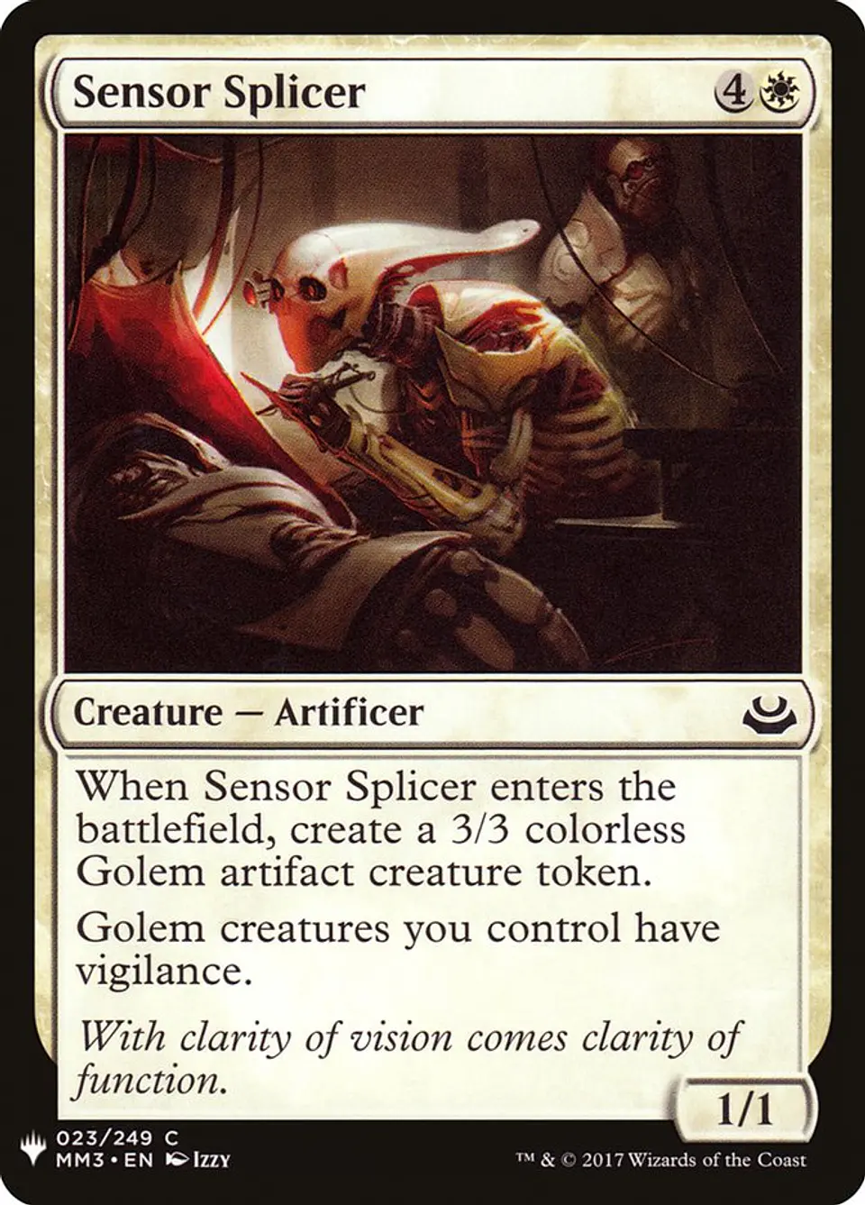 Sensor Splicer (The List) 1