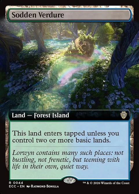 Sodden Verdure (Extended Art)