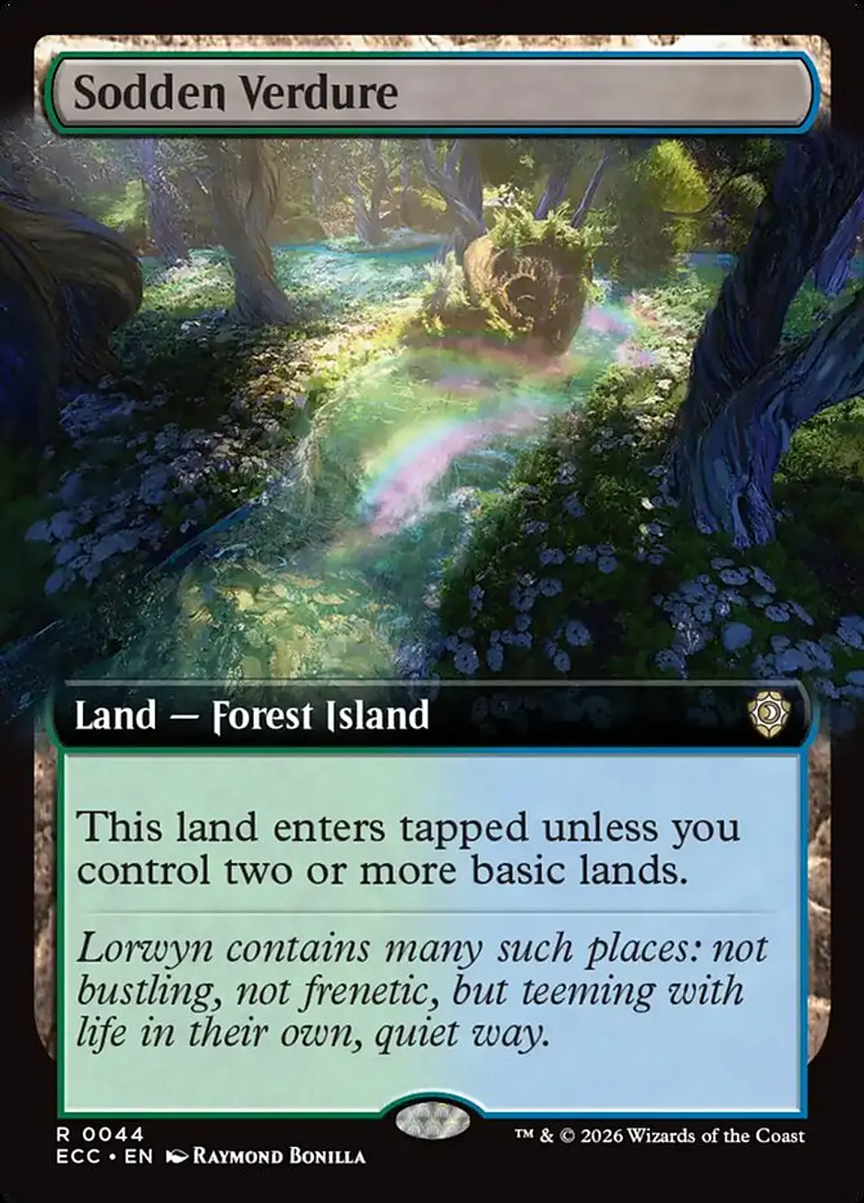 Sodden Verdure (Extended Art) 1