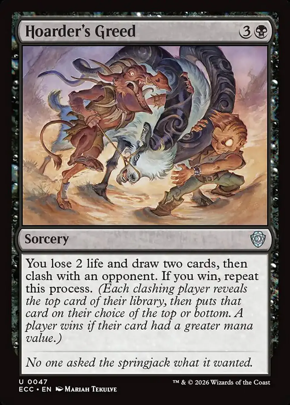 Hoarder's Greed 1
