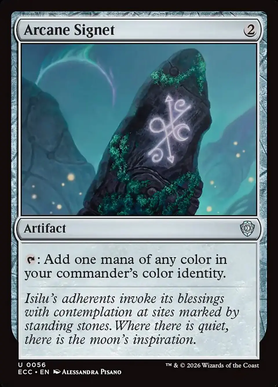 Arcane Signet 1