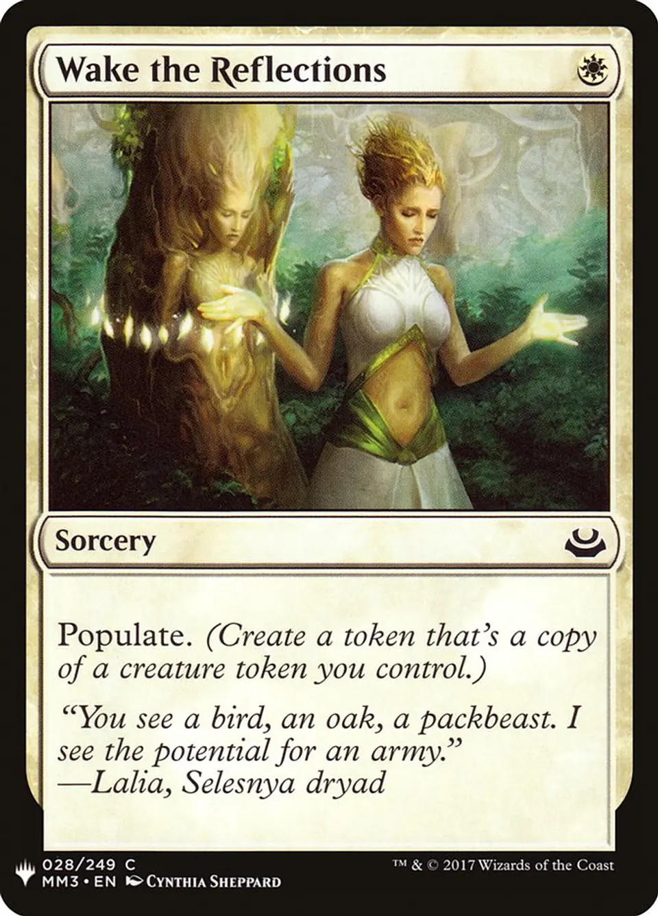 Wake the Reflections (The List) 1