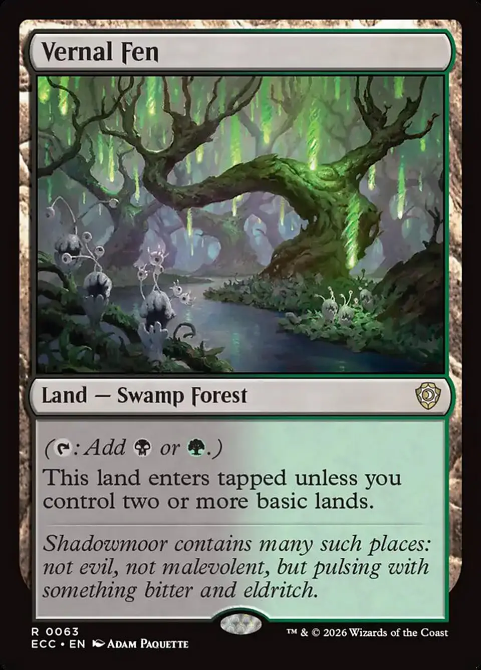 Vernal Fen 1