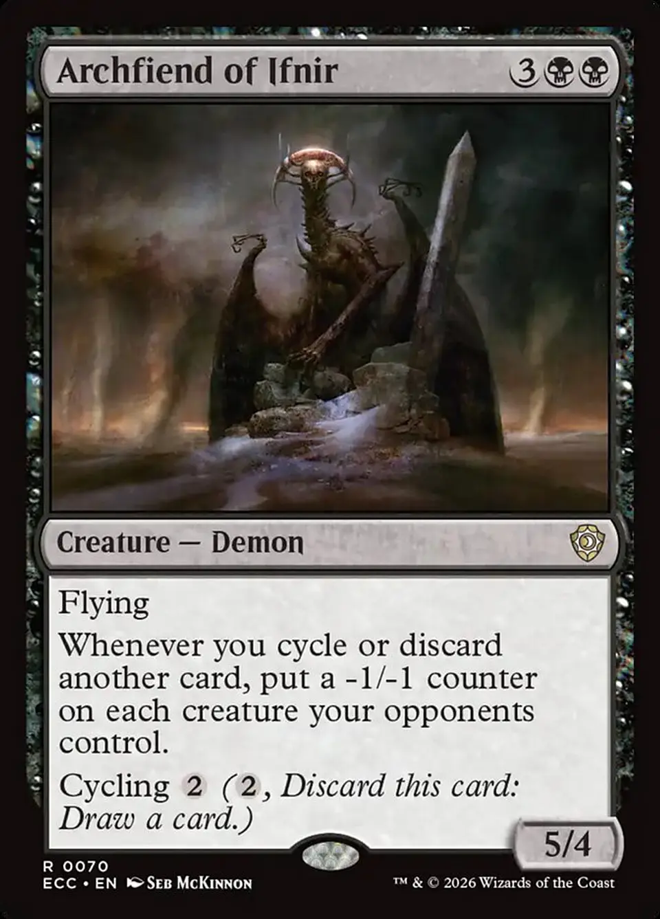 Archfiend of Ifnir 1
