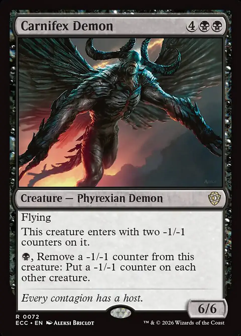 Carnifex Demon 1