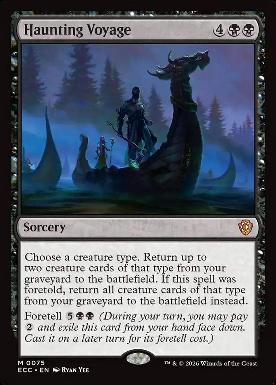Haunting Voyage 1