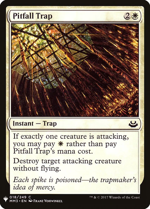 Pitfall Trap (The List)