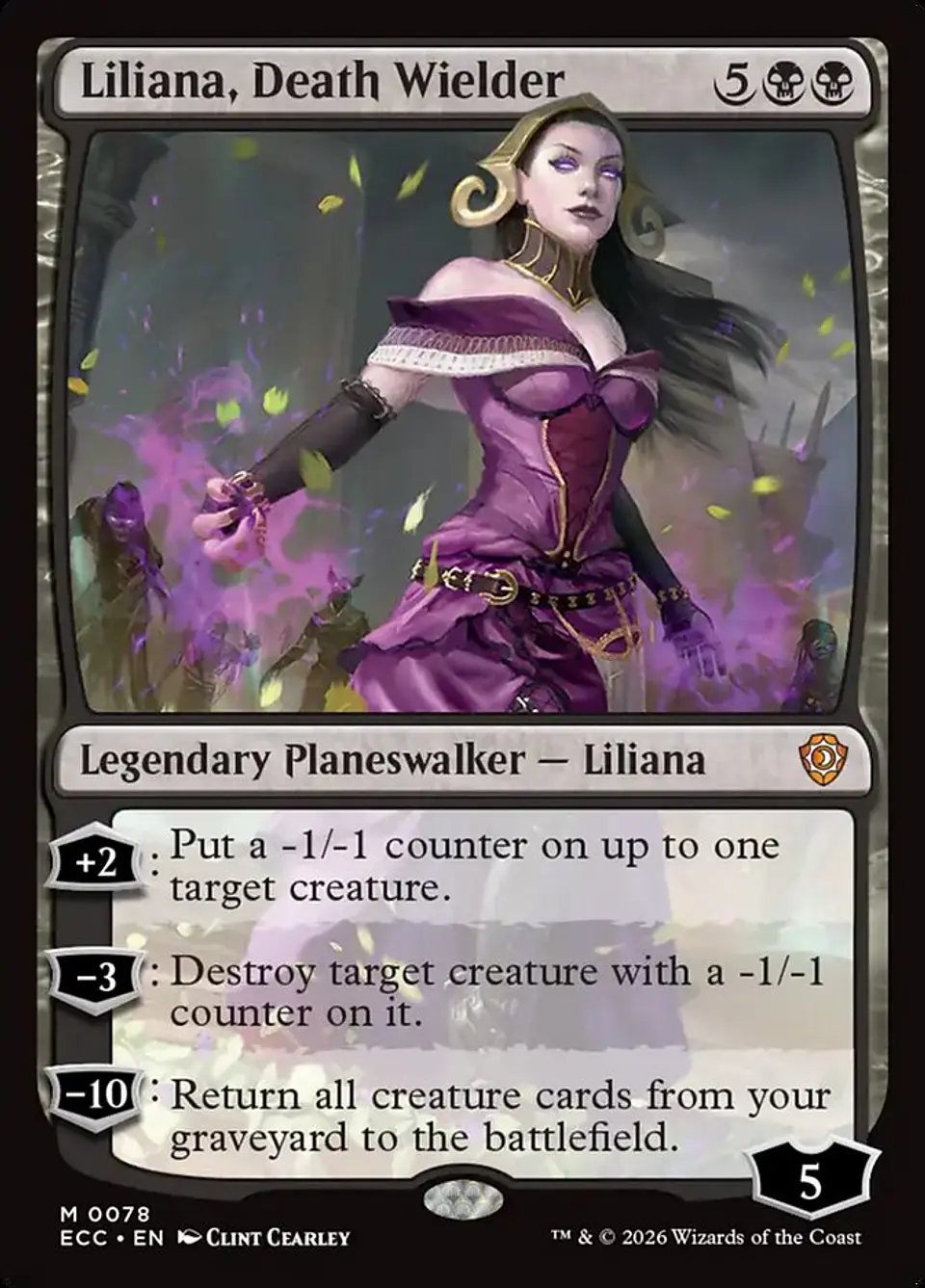 Liliana, Death Wielder 1