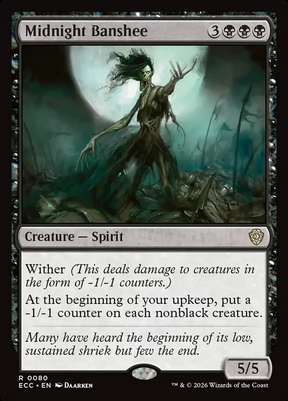 Midnight Banshee 1