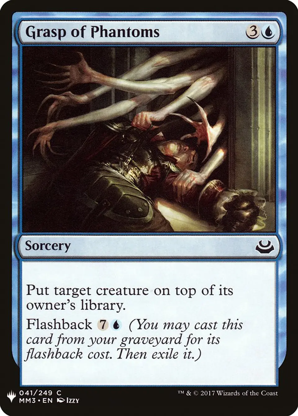 Grasp of Phantoms (The List) 1