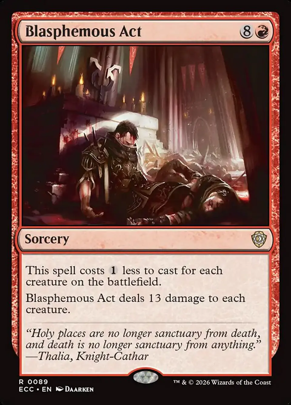 Blasphemous Act 1