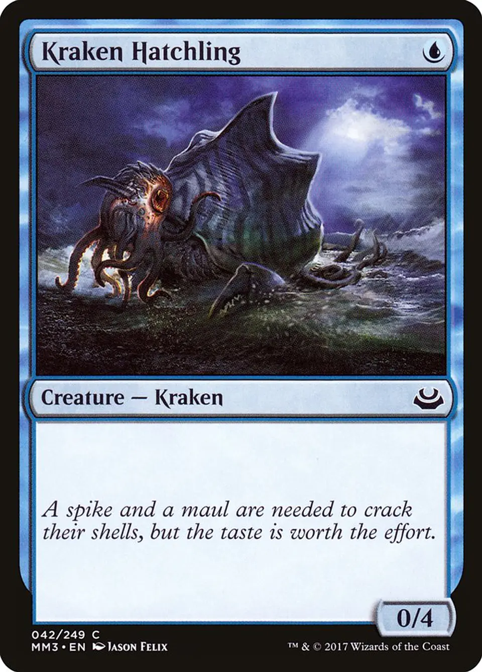 Kraken Hatchling 1
