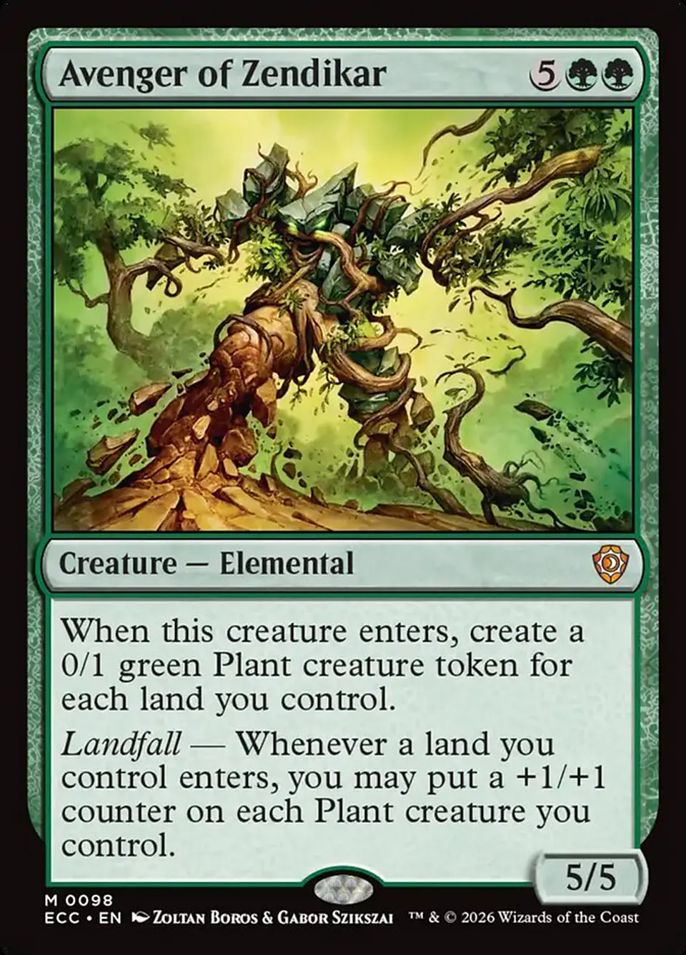 Avenger of Zendikar 1