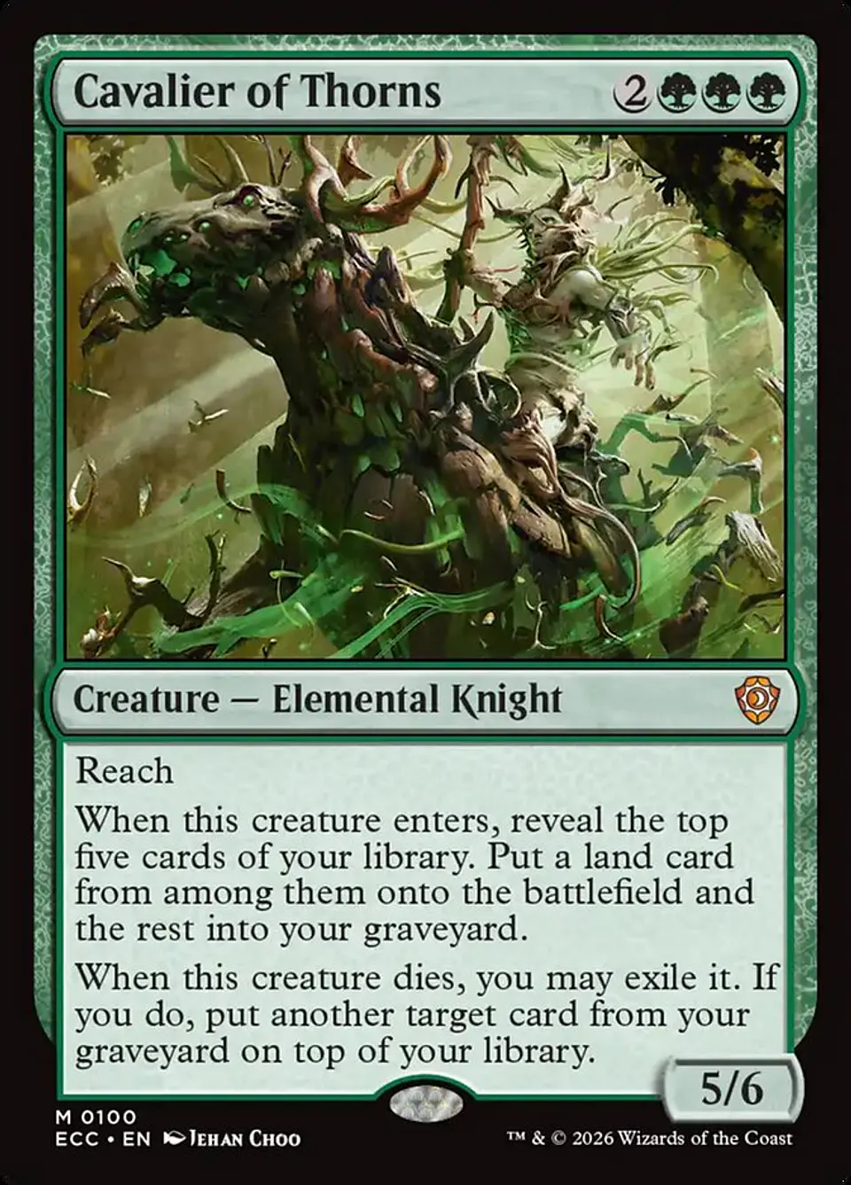 Cavalier of Thorns 1
