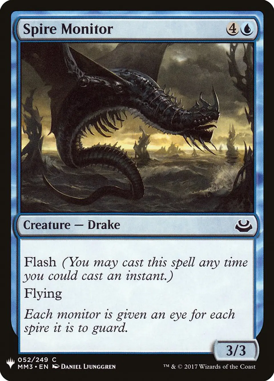Spire Monitor (The List) 1