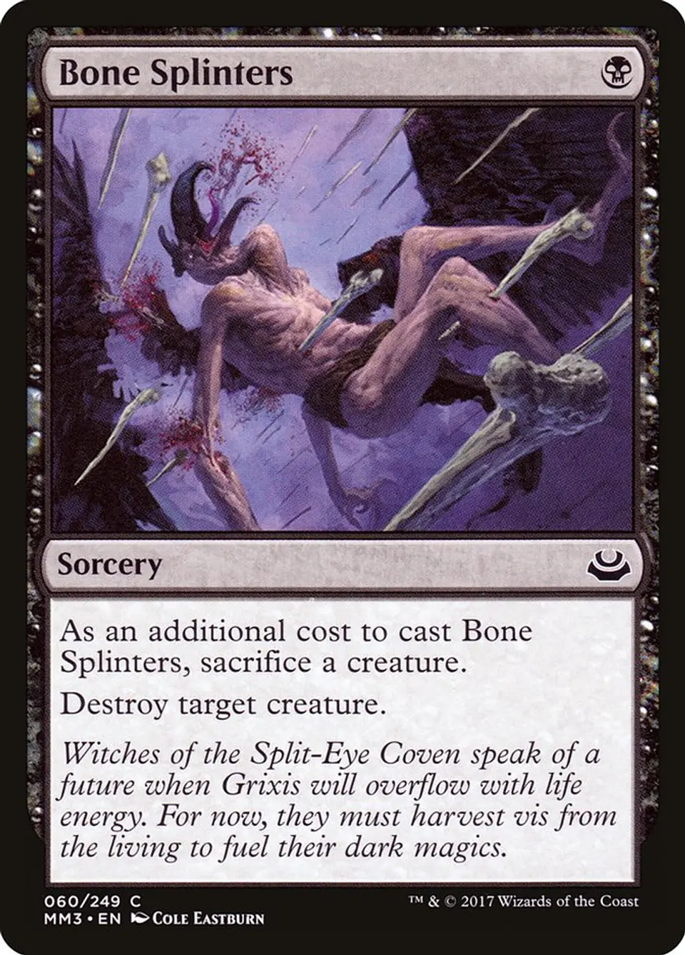 Bone Splinters 1