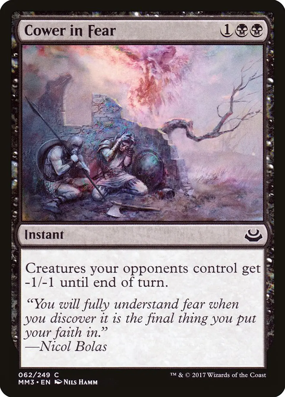 Cower in Fear 1