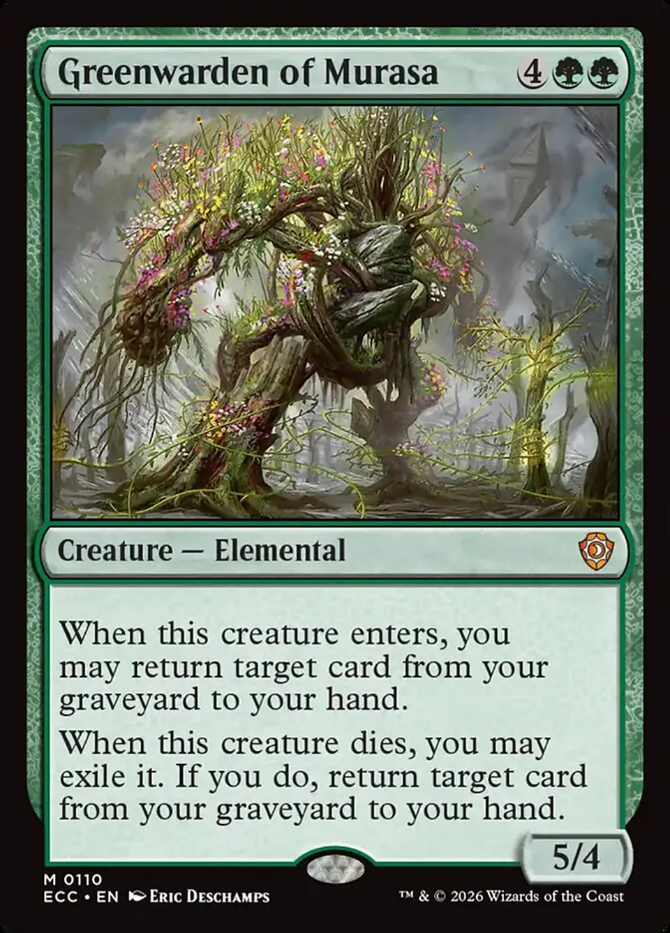 Greenwarden of Murasa 1