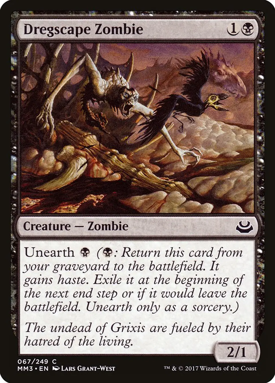 Dregscape Zombie 1